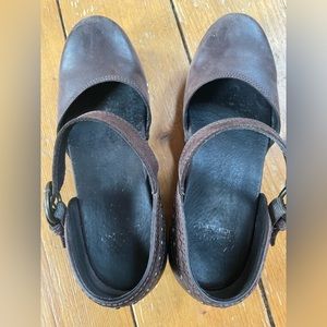 Dansko women’s Mary Jane clogs